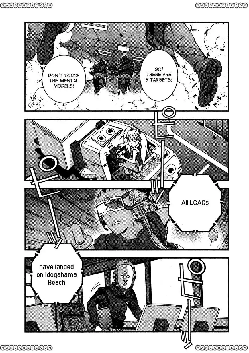 Aoki Hagane no Arpeggio Chapter 31 14